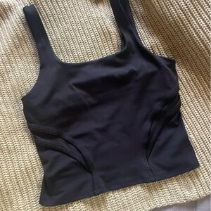 Lululemon Nulu and Mesh back tank bundle - align material